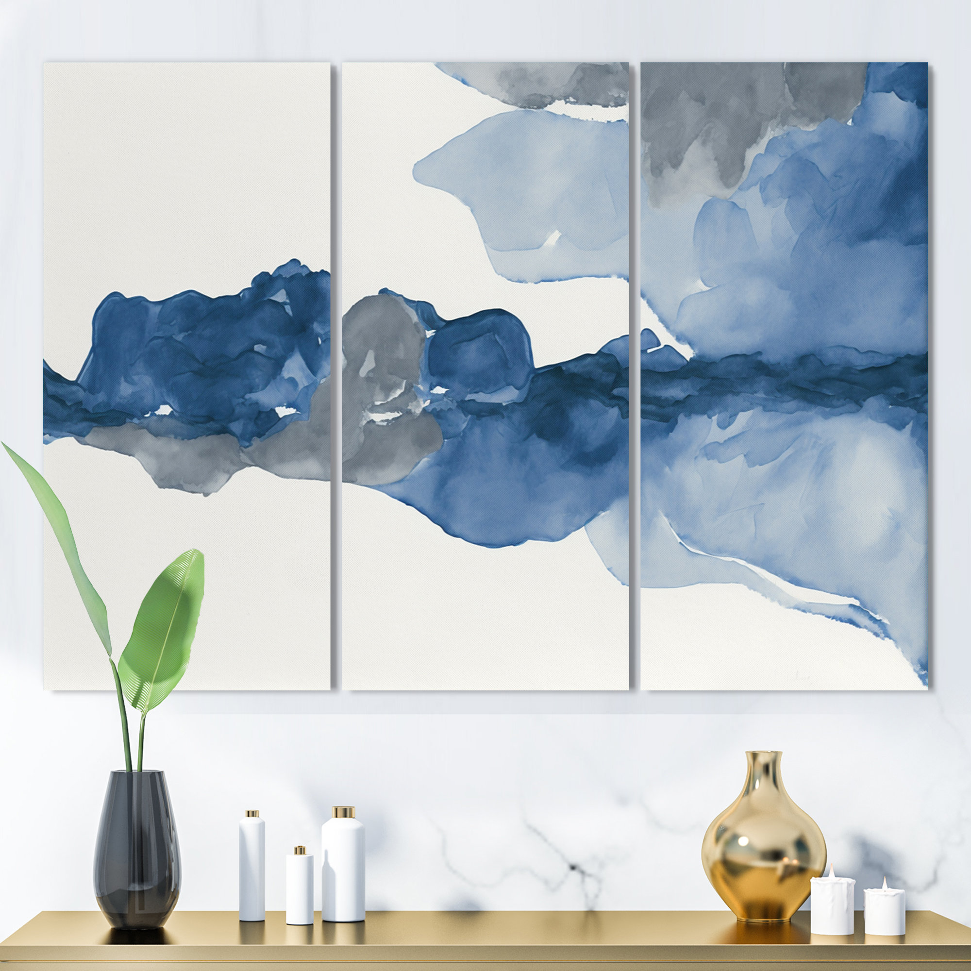 Ivy Bronx Feeling Honolulu Blue VIII Feeling Honolulu Blue VIII - 3